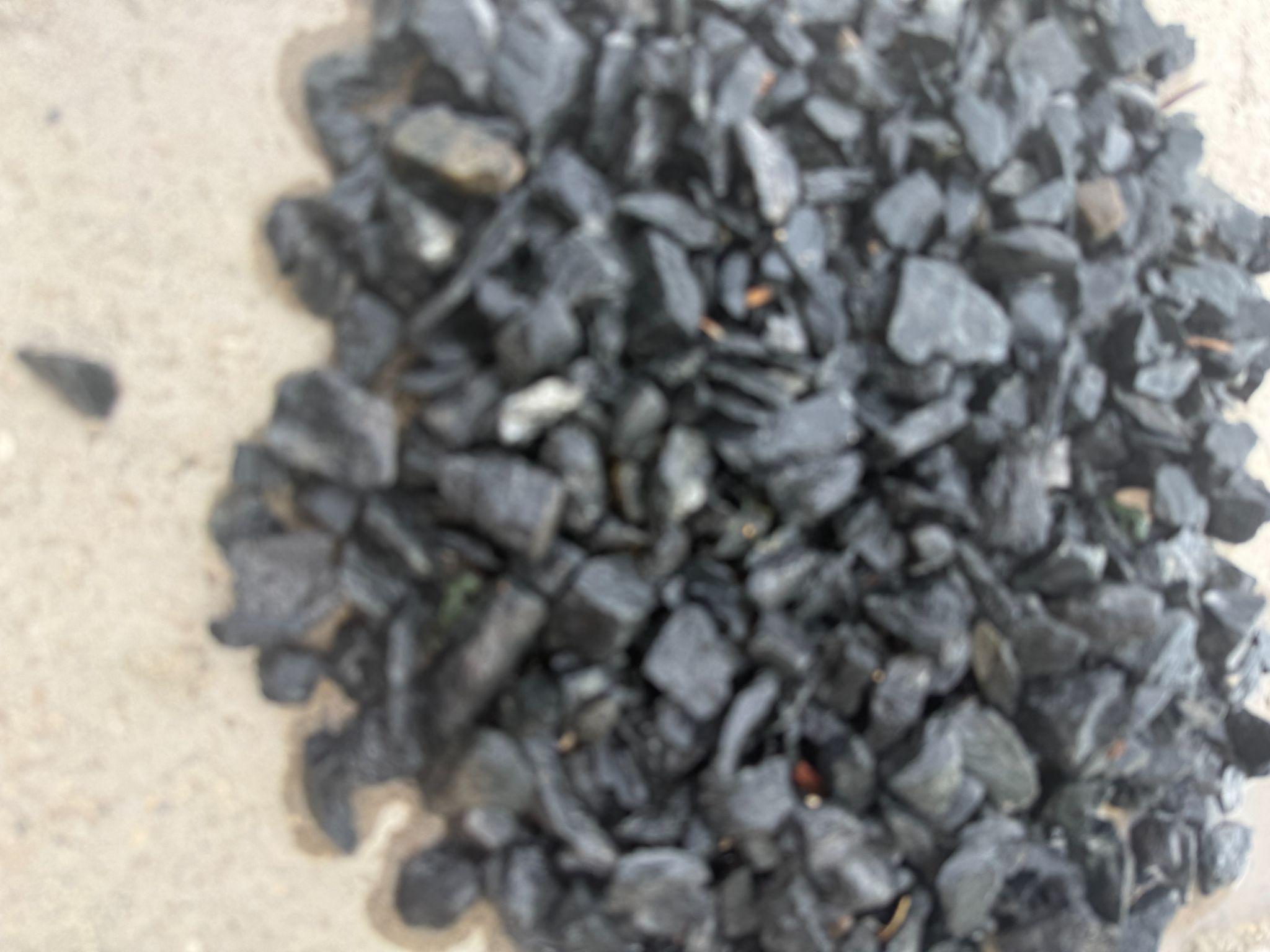 1.5" Black Granite