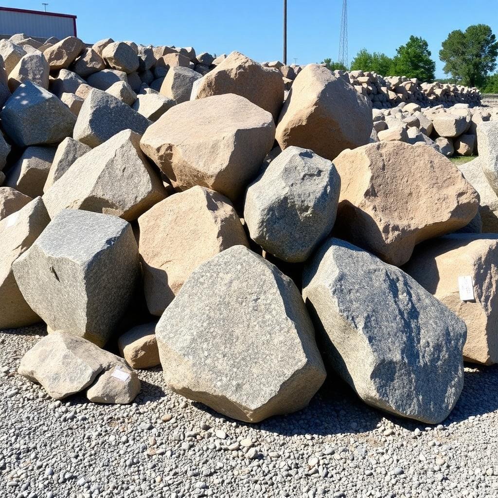 Granite Boulders