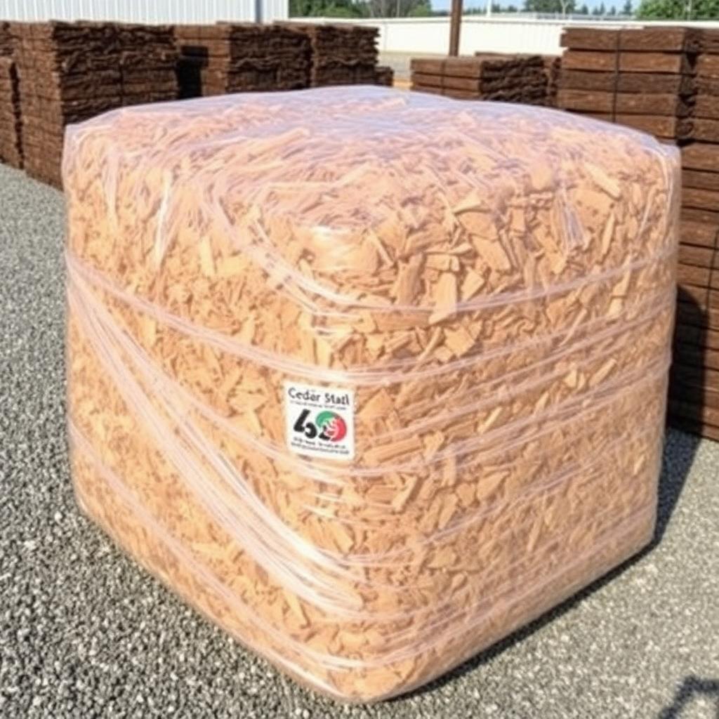 Natural Cedar Mulch (Bale)