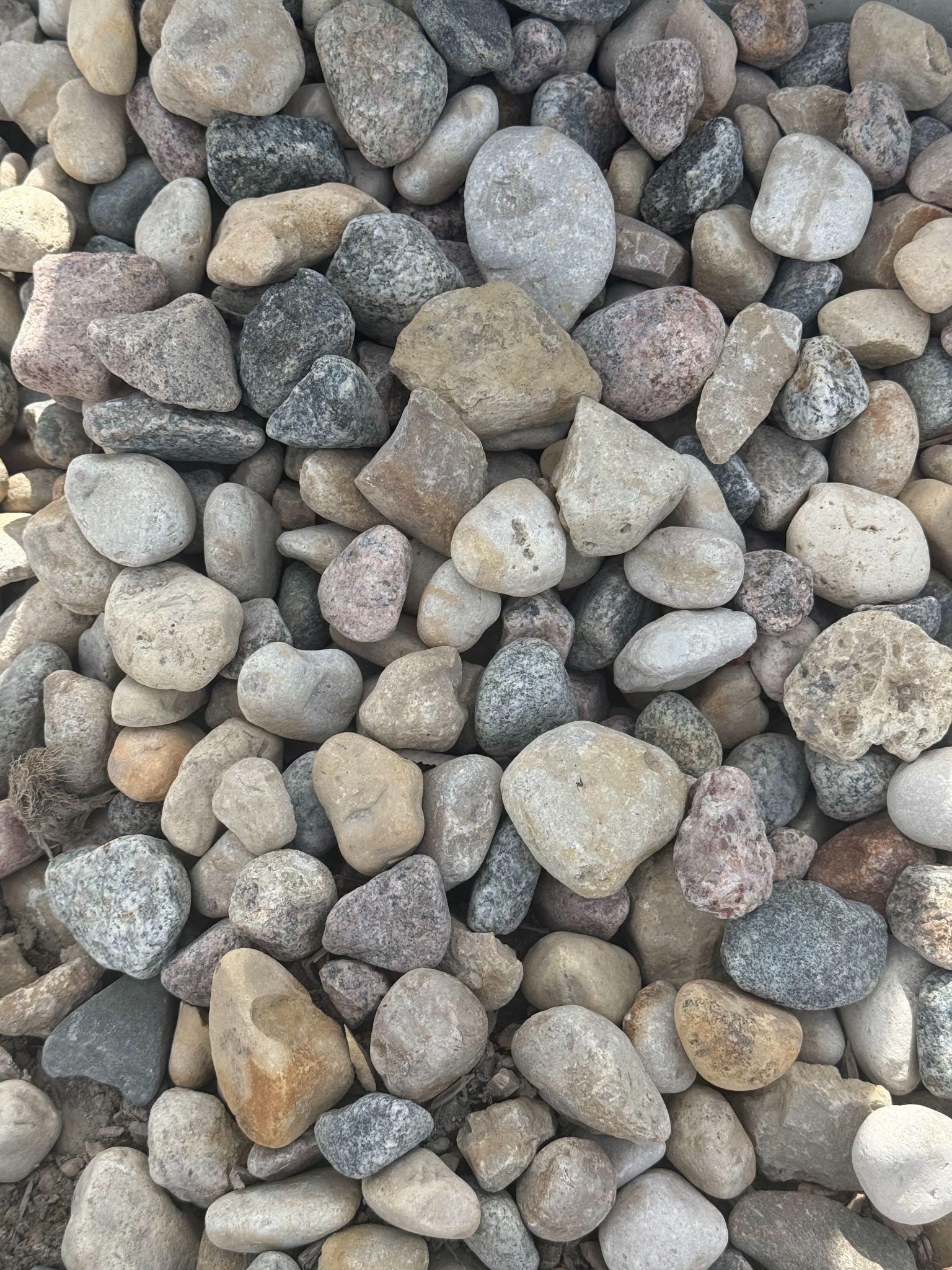 2" River Wash Stone